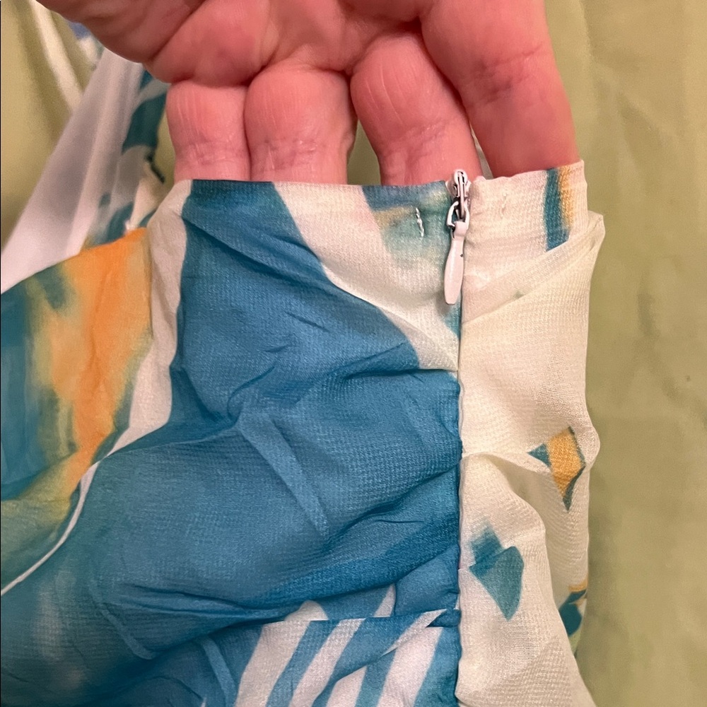 LORAGAL Floral Multicolor Maxi Dress - Picture 9 of 10